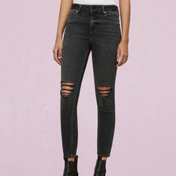 All saints ripped Jeans 27 - Picture 1 of 12